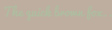 Image with Font Color AEBD9F and Background Color BDAE9F